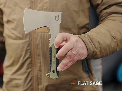 GERBER Pack Hatchet Full Tang Compact Axe