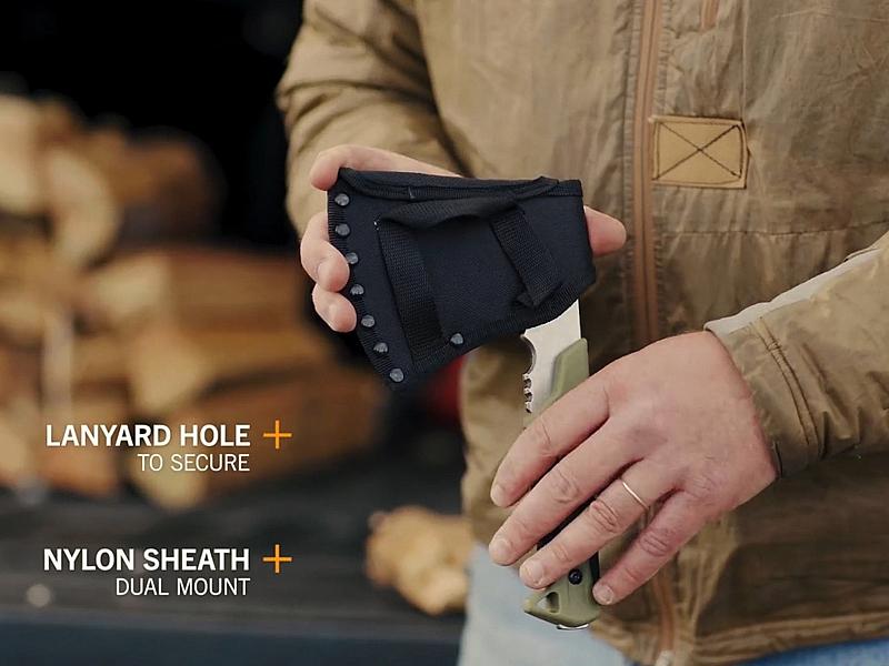 GERBER Pack Hatchet Full Tang Compact Axe