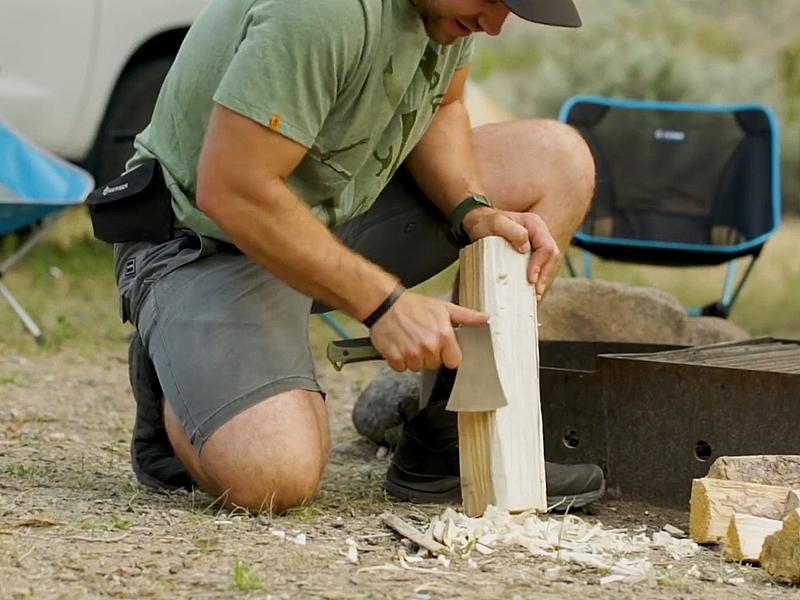 GERBER Pack Hatchet Full Tang Compact Axe
