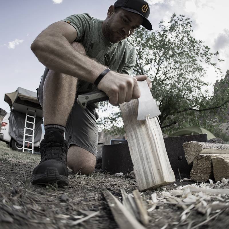 GERBER Pack Hatchet Full Tang Compact Axe