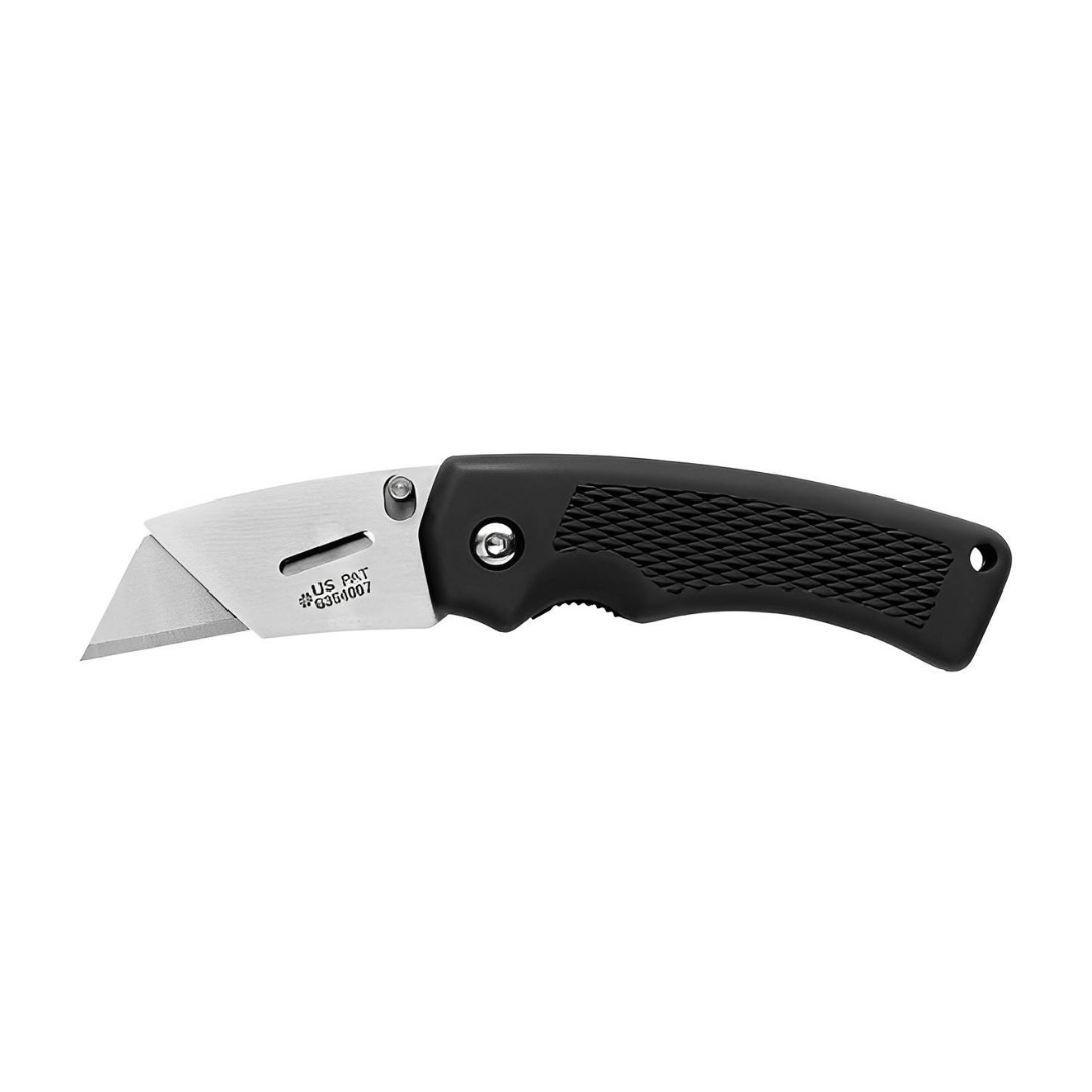 GERBER Edge Black Rubber Handle