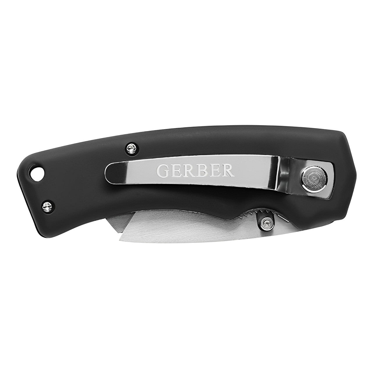 GERBER Edge Black Rubber Handle