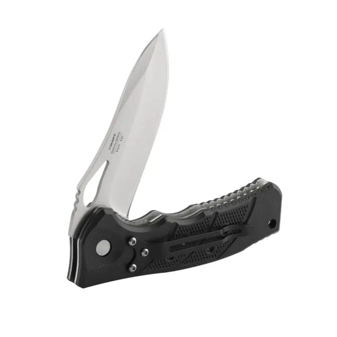 GANZO Black Model Folding Stainless Steel Knife