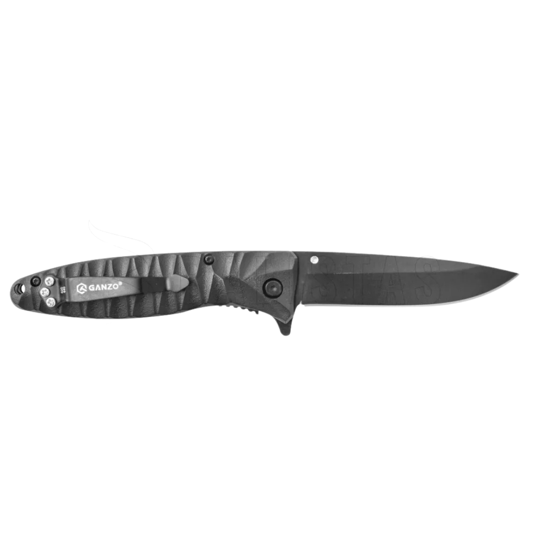 GANZO Liner Lock Fiberglass Handle Folding Knife