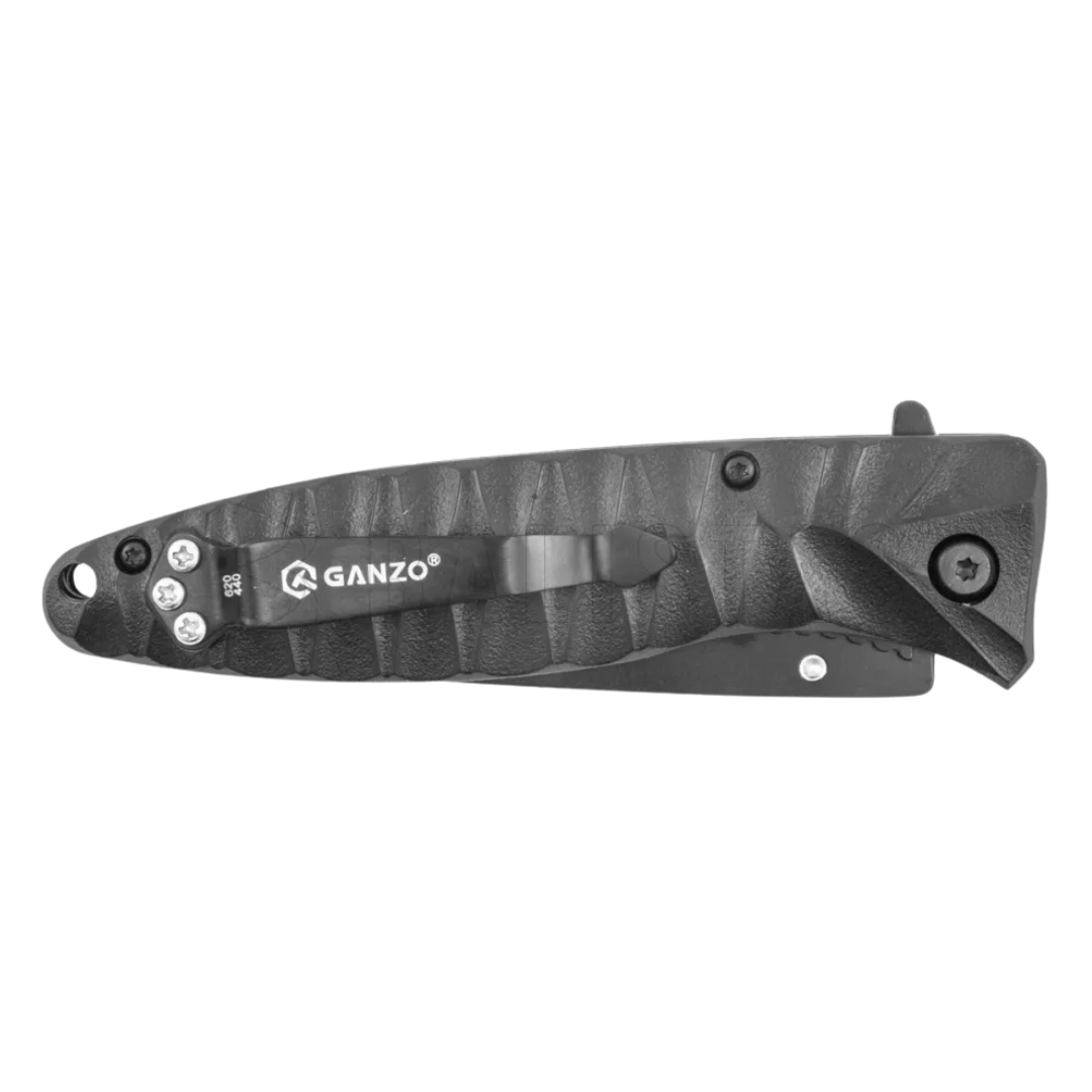 GANZO Liner Lock Fiberglass Handle Folding Knife
