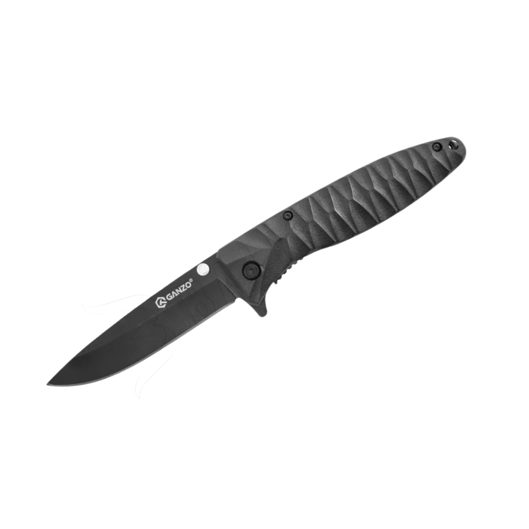 GANZO Liner Lock Fiberglass Handle Folding Knife