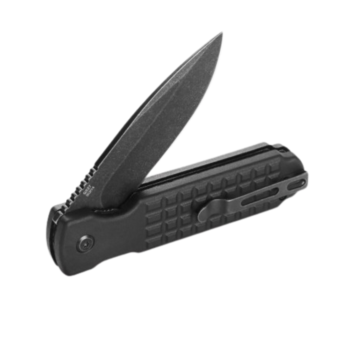 GANZO Liner Lock 8Cr14 Folding Knife Black
