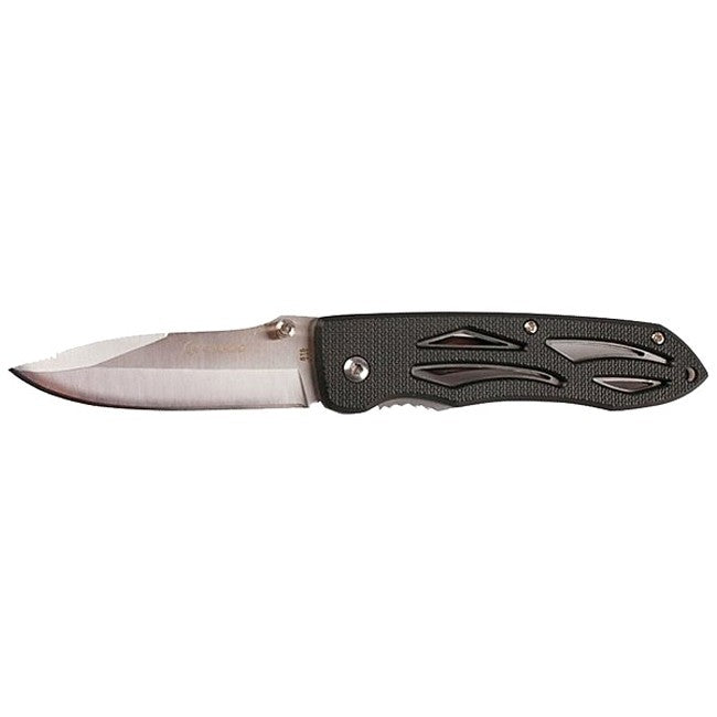 GANZO Firebird 440C Folding Knife Drop-Point Blade