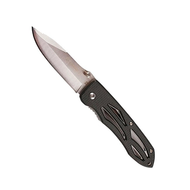 GANZO Firebird 440C Folding Knife Drop-Point Blade