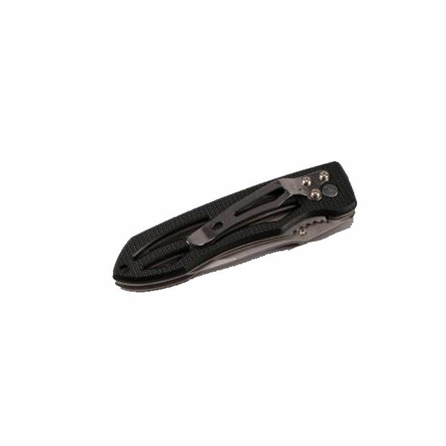 GANZO Firebird 440C Folding Knife Drop-Point Blade
