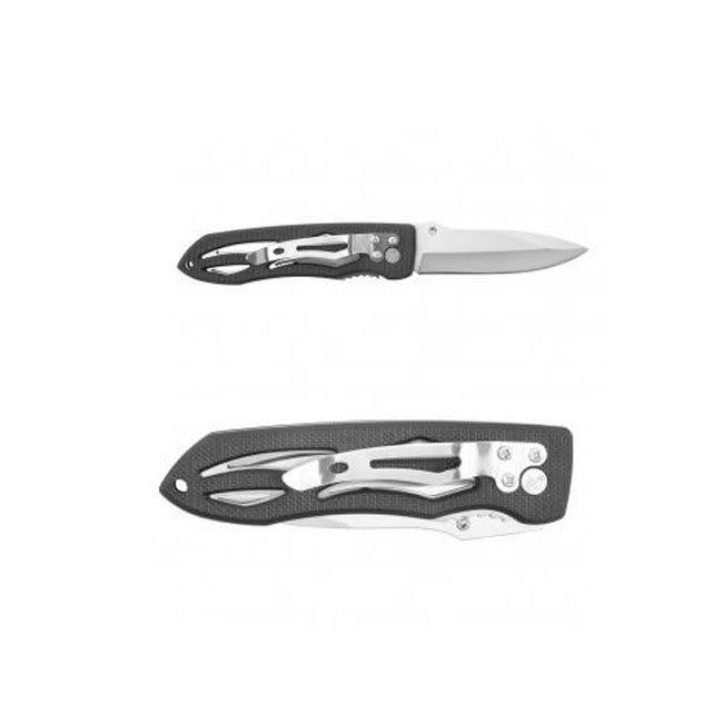 GANZO Firebird 440C Folding Knife Drop-Point Blade