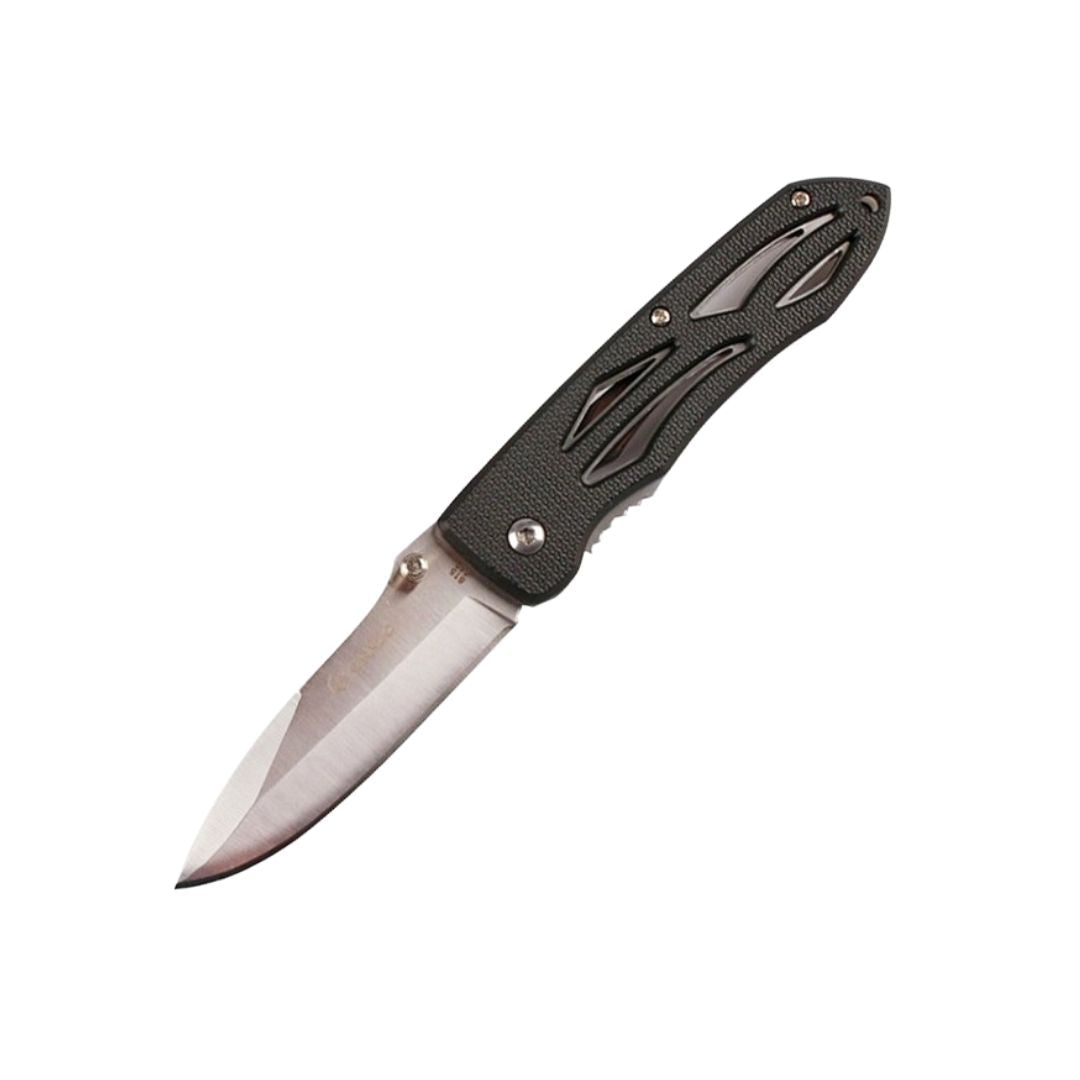 GANZO Firebird 440C Folding Knife Drop-Point Blade