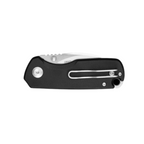 GANZO Button Back Lock D2 Steel G10 Folding Knife Black