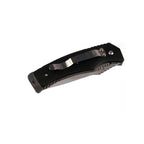 GANZO Black Folding Knife Stainless Steel Blade