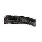 GANZO Black Folding Knife Stainless Steel Blade