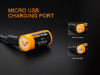 FENIX ARB-L16-700UP USB 16340 Rechargeable Battery
