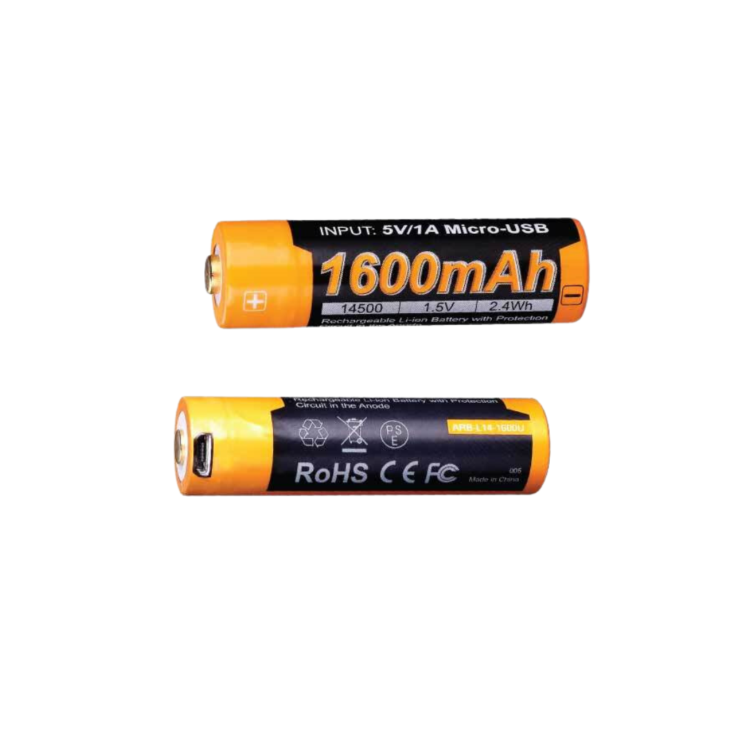 FENIX ARB-L14-1600U USB Rechargeable AA Battery