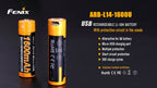 FENIX ARB-L14-1600U USB Rechargeable AA Battery
