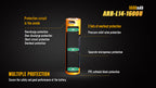 FENIX ARB-L14-1600U USB Rechargeable AA Battery