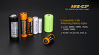 FENIX ARE-C2+ Four Channels Smart Battery Charger
