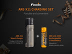 FENIX ARE-X11 18650 Battery Charger Set