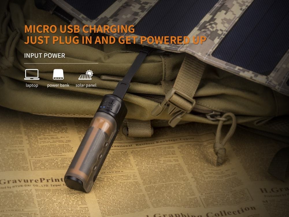 FENIX ARE-X11 18650 Battery Charger Set
