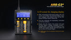 FENIX ARE-C2+ Four Channels Smart Battery Charger