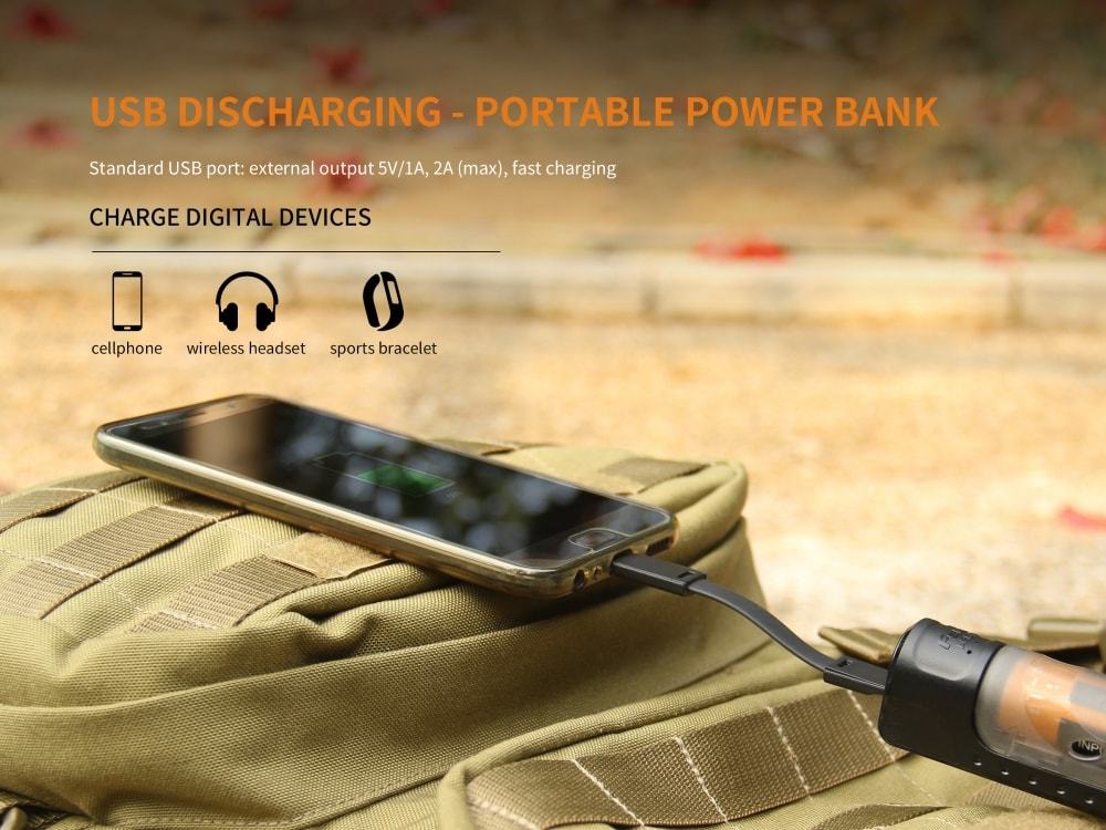 FENIX ARE-X11 18650 Battery Charger Set
