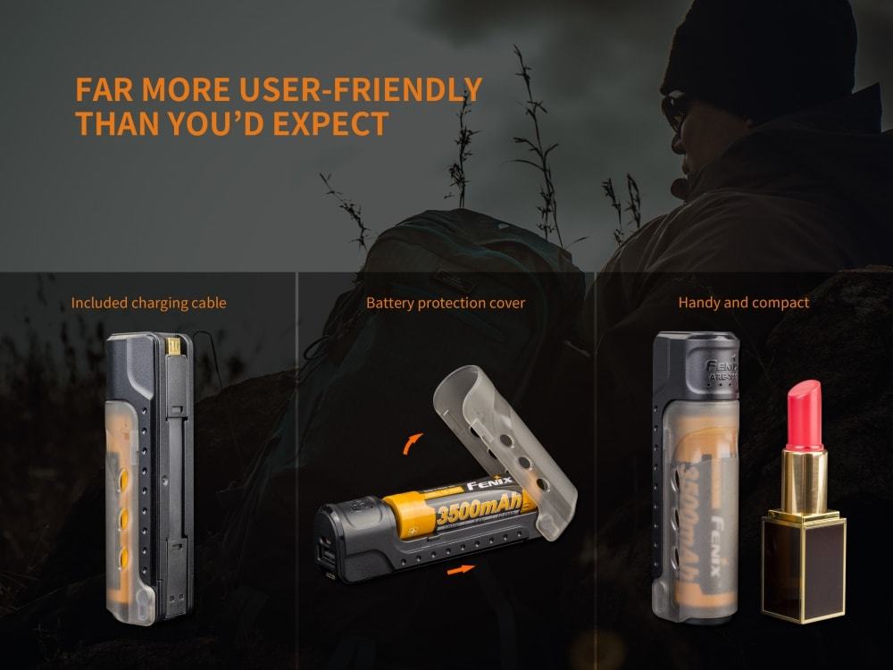 FENIX ARE-X11 18650 Battery Charger Set