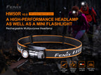 FENIX HM50R V2.0 Rechargeable Multipurpose Headlamp