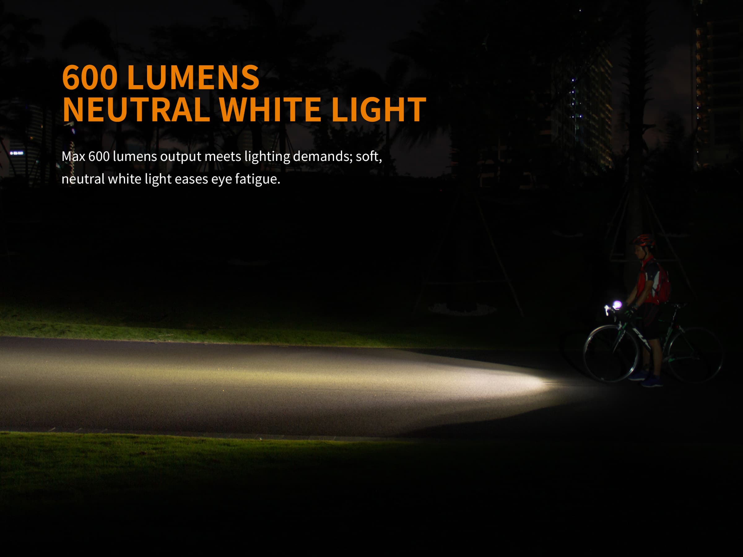 FENIX BC25R Lightweight Cut-Off Facula Line Bicycle Light