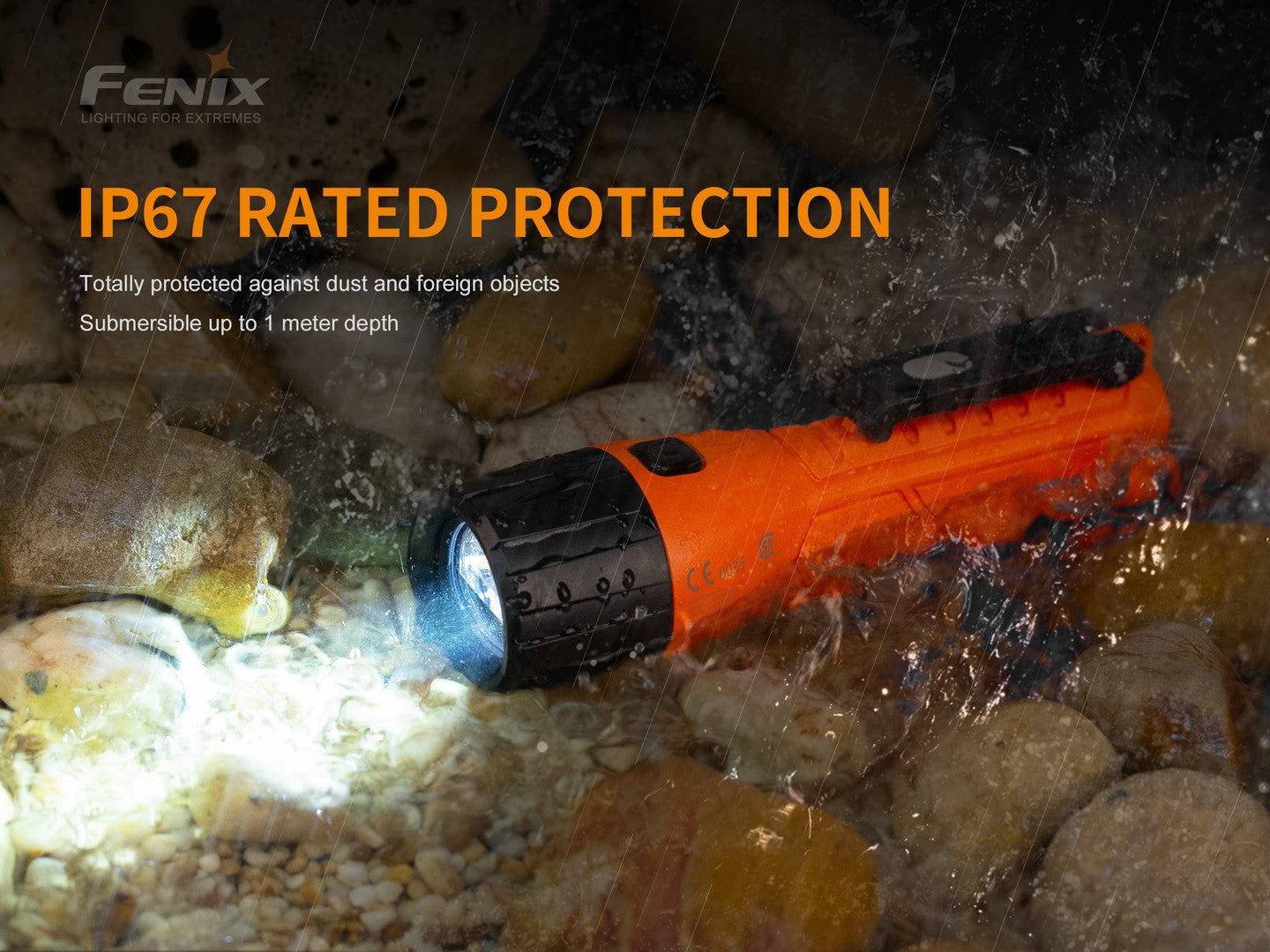 FENIX WF11E Magnetic Intrinsically Safe Flashlight