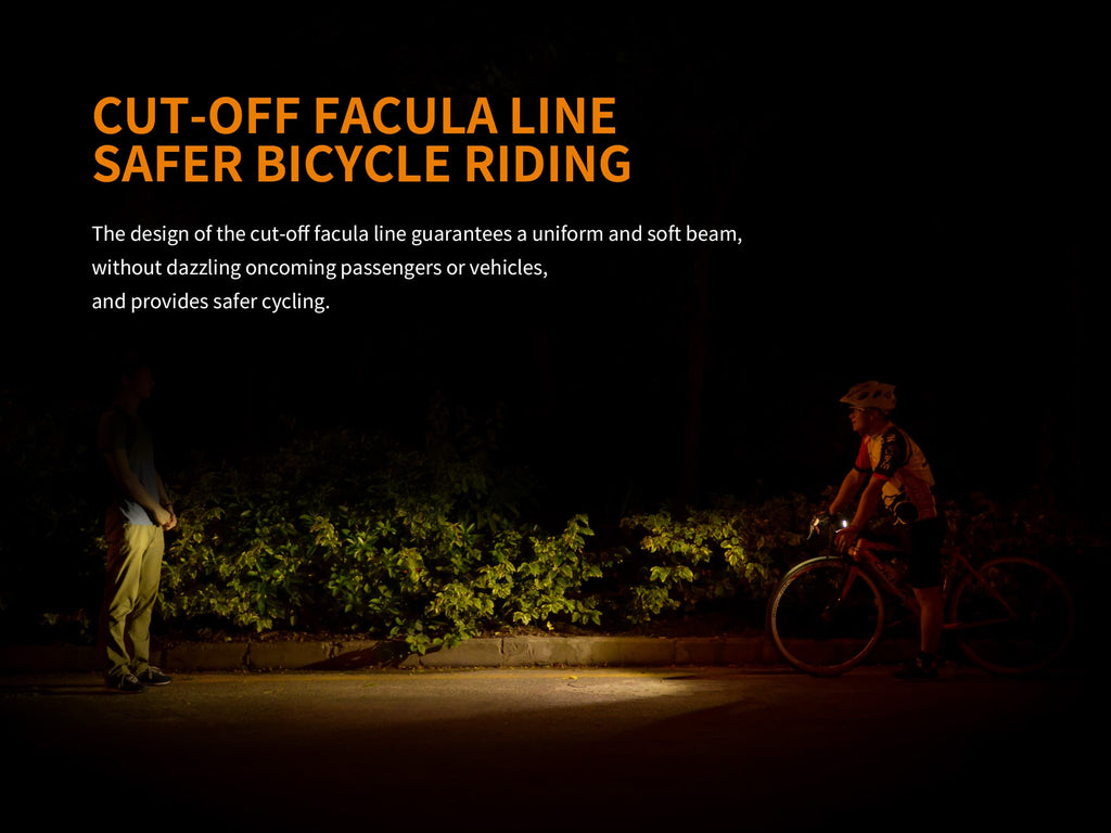 FENIX BC25R Lightweight Cut-Off Facula Line Bicycle Light