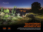 FENIX HM70R Rechargeable Headlamp 1600 Lumen