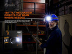 FENIX HM70R Rechargeable Headlamp 1600 Lumen