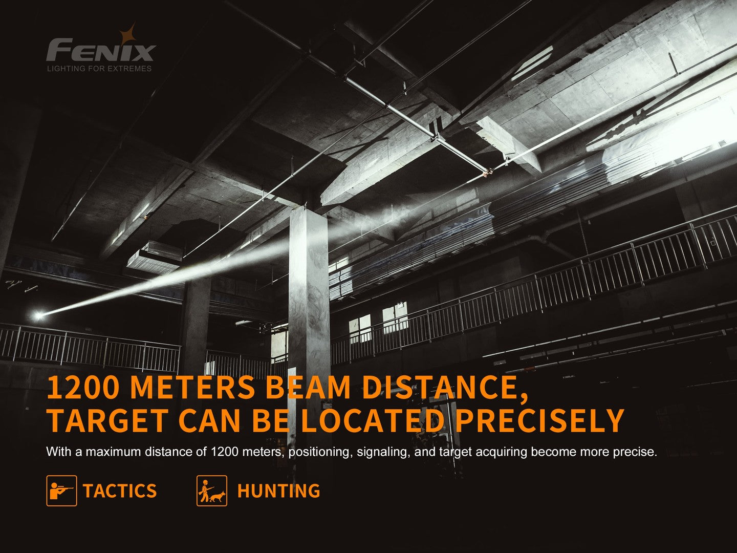 FENIX TK30 White Laser Tactical Flashlight