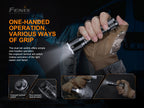 FENIX TK16 v2.0 Dual Tail Switch Tactical Flashlight