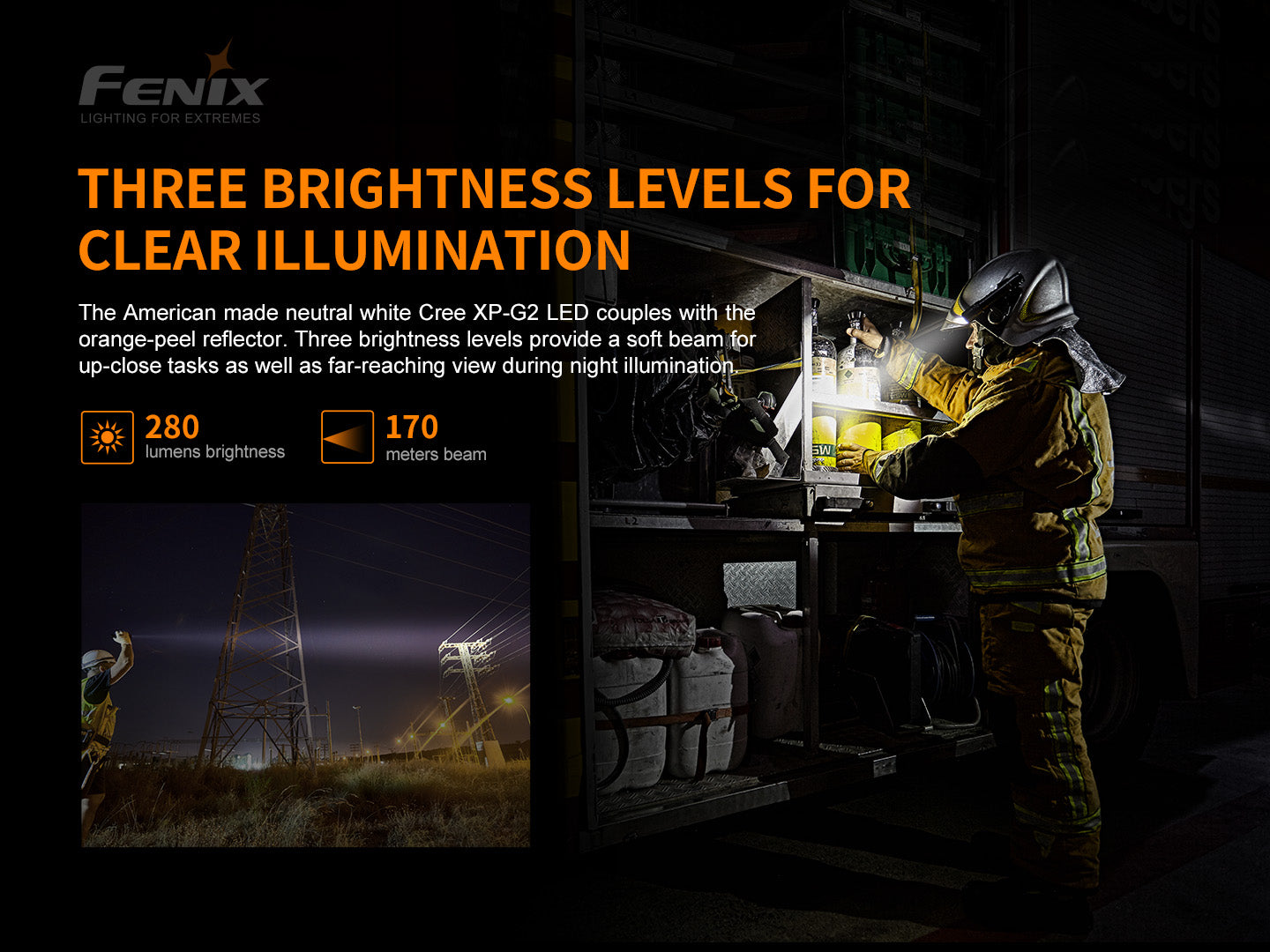 FENIX WF30RE Intrinsically Safe Flashlight