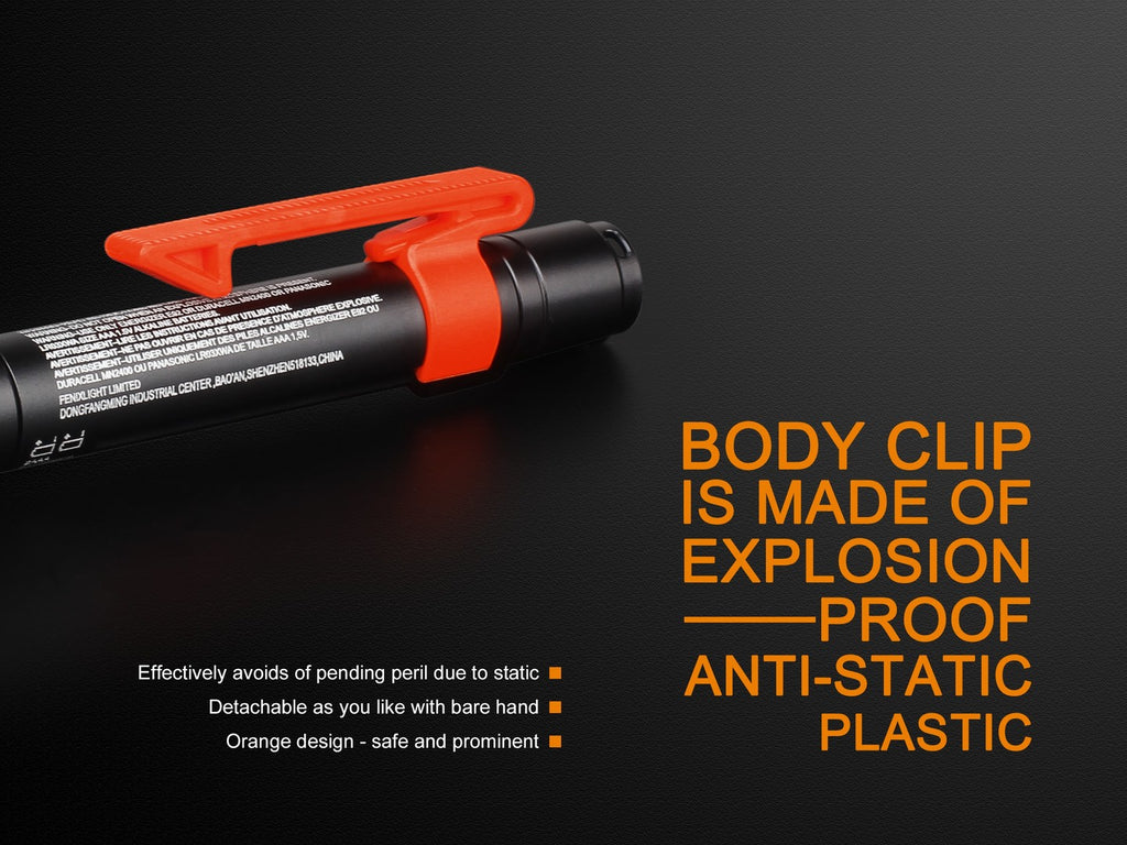 FENIX WF05E Intrinsically Safe Flashlight