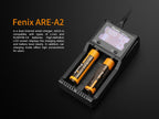 FENIX ARE-A2 Dual Channel Smart Charger