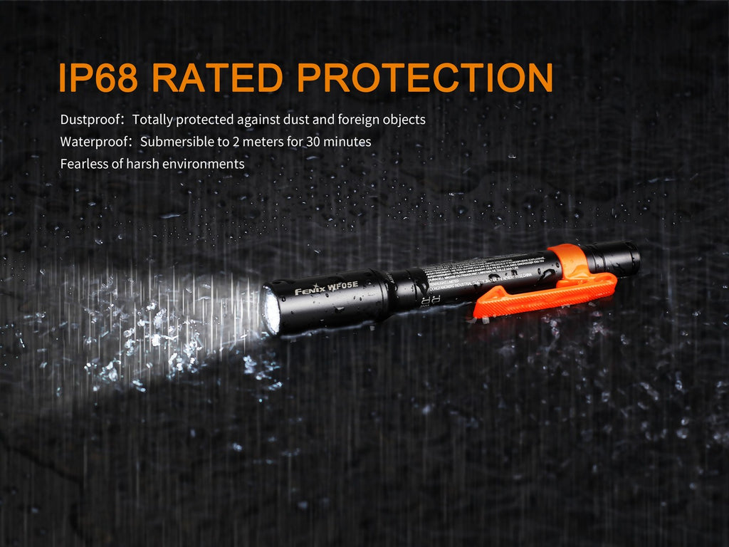 FENIX WF05E Intrinsically Safe Flashlight