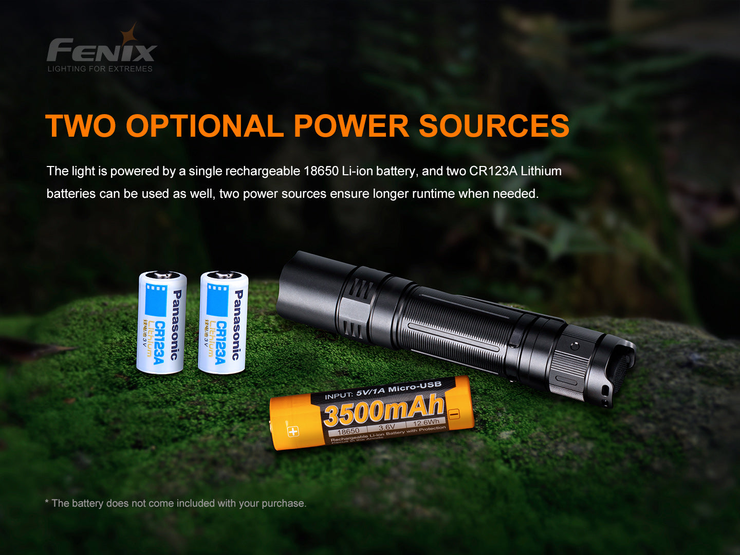 FENIX PD32 V2.0 LED Flashlight All-Round Compact Flashlight