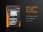FENIX ARE-A2 Dual Channel Smart Charger