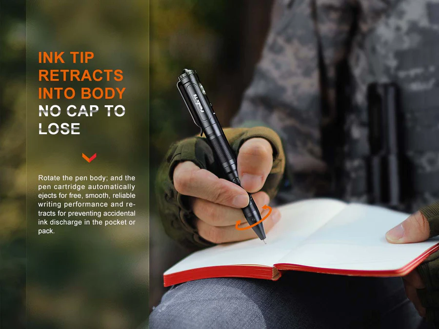 FENIX T6 80L LED Rechargeable Automatic Tactical Pen