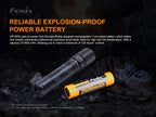 FENIX WF30RE Intrinsically Safe Flashlight