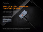 FENIX E03R All Metal Keychain Flashlight