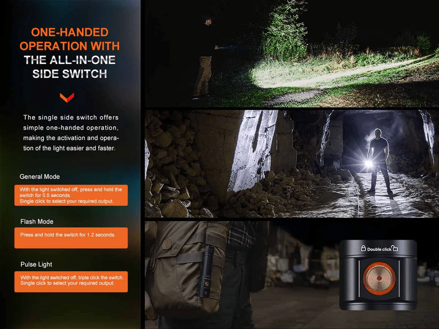 FENIX E28R V2.0 1700 Lumens Rechargeable Flashlight
