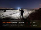 FENIX E35R V2.0 3100 Lumens Rechargeable Flashlight