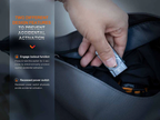 FENIX E03R V2.0 500L Rechargeable Keychain Flashlight
