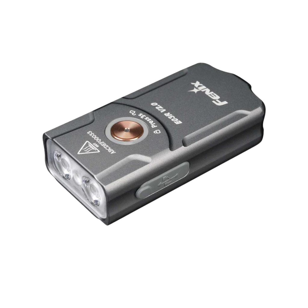 FENIX E03R V2.0 500L Rechargeable Keychain Flashlight
